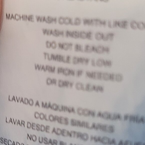 Michael Kors Medium-Dark Wash  Skinny Jeans Size 6 - Picture 9 of 9